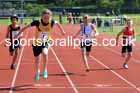 Boys Under-13s 100 metres 2023 North Eastern Track and Field Champs., Middlesbrough Sports Village, Middlesbrough. Photo: David T. Hewitson/Sports for All Pics